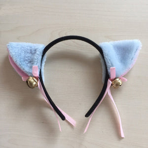 Freee Shipping COS anime ears cats hairpins diffuse maid catwoman Lolita soft cute sister card