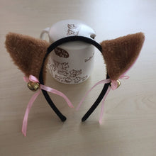 Load image into Gallery viewer, Freee Shipping COS anime ears cats hairpins diffuse maid catwoman Lolita soft cute sister card