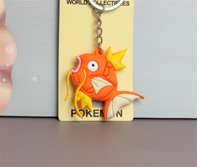 Hot New Japan Anime Pokemon Key Chain Pikachu Charmander Bulbasaur