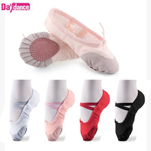 Load image into Gallery viewer, Girls Kids Pointe Shoes Dance Slippers High Quality Ballerina Practice Shoes For Ballet