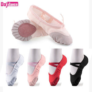 Girls Kids Pointe Shoes Dance Slippers High Quality Ballerina Practice Shoes For Ballet