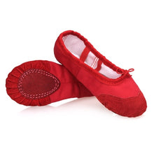 Load image into Gallery viewer, Girls Kids Pointe Shoes Dance Slippers High Quality Ballerina Practice Shoes For Ballet