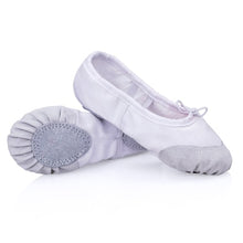 Load image into Gallery viewer, Girls Kids Pointe Shoes Dance Slippers High Quality Ballerina Practice Shoes For Ballet