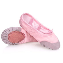 Load image into Gallery viewer, Girls Kids Pointe Shoes Dance Slippers High Quality Ballerina Practice Shoes For Ballet